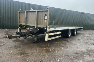Draw bar Trailer centre axle 