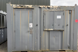 12X8 ft anti vandal cabin  
