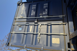 20ft container with side door and electric 