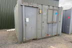 12X8 ft anti vandal cabin  