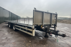 Draw bar Trailer centre axle 