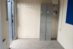 12X8 ft anti vandal cabin  
