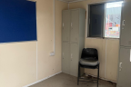 12X8 ft anti vandal cabin  