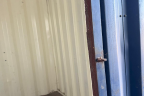 2OFT SHIPPING CONTAINER SPLTI TO 2 X 10FT