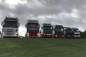 Retro show Gaydon 2018